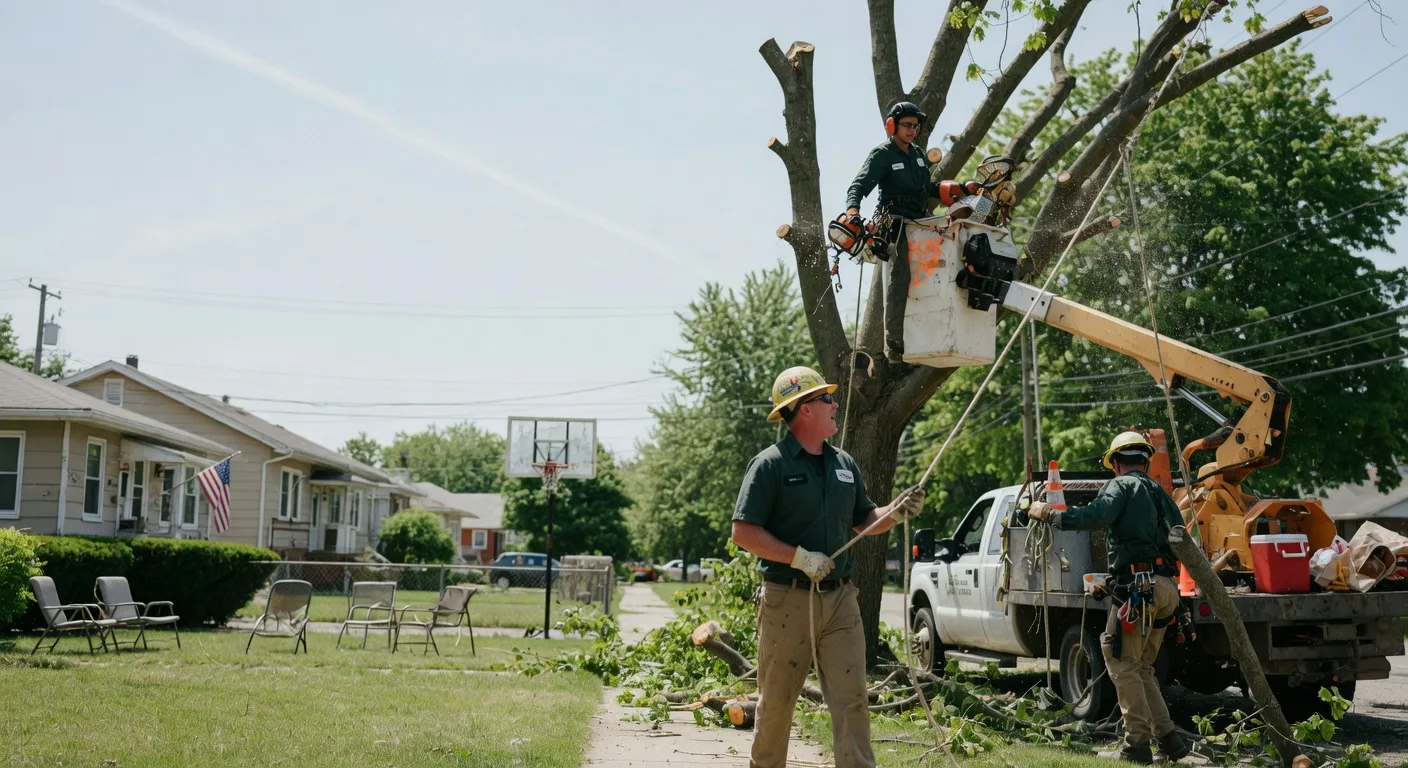 Tree Service in Farmington, MI near me